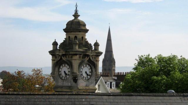 Woodbine City Rooms Exeter Zewnętrze zdjęcie